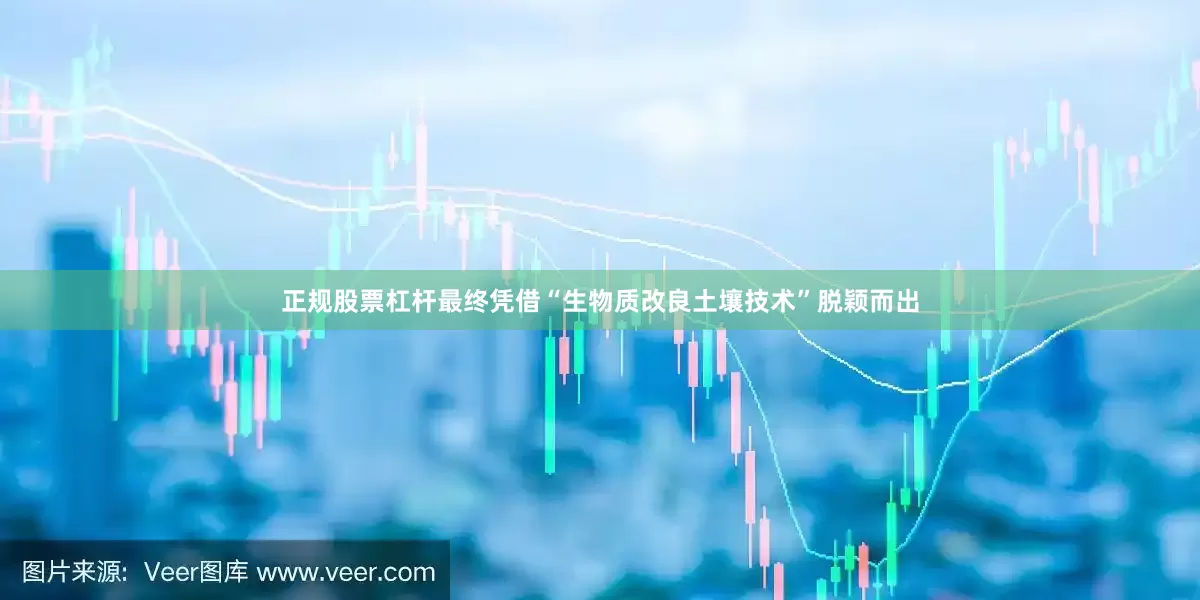 正规股票杠杆最终凭借“生物质改良土壤技术”脱颖而出