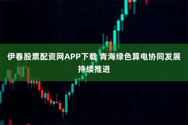 伊春股票配资网APP下载 青海绿色算电协同发展持续推进